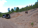   Minas de carbón de Puertollano, Mina Emma, instalaciones, escombreras y central Térmica y Minas del Horcajo, Almodóvar del campo, Ciudad Real