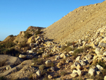 Cantera de Áridos Sodira. Busot. Alicante