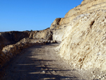 Cantera de Áridos Sodira. Busot. Alicante