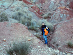 Grupo Mineralógico de Alicante.  Cantera de Áridos Sodira. Busot. Alicante 