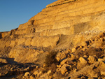 Cantera de Áridos Sodira. Busot. Alicante