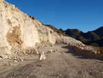 Cantera de Áridos Sodira. Busot. Alicante