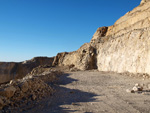 Cantera de Áridos Sodira. Busot. Alicante