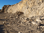 Cantera de Áridos Sodira. Busot. Alicante