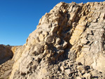 Grupo Mineralógico de Alicante.  Cantera de Áridos Sodira. Busot. Alicante 