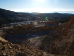 Grupo Mineralógico de Alicante.  Cantera de Áridos Sodira. Busot. Alicante 