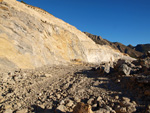 Grupo Mineralógico de Alicante.  Cantera de Áridos Sodira. Busot. Alicante 