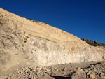 Grupo Mineralógico de Alicante.  Cantera de Áridos Sodira. Busot. Alicante 