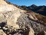 Cantera de Áridos Sodira. Busot. Alicante