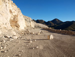 Cantera de Áridos Sodira. Busot. Alicante