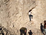 Cantera de Áridos Sodira. Busot. Alicante