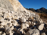   Cantera de Áridos Sodira. Busot. Alicante