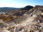   Cantera de Áridos de Sodira. Busot. Alicante