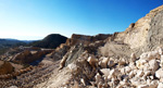   Cantera de Áridos de Sodira. Busot. Alicante