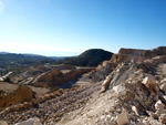   Cantera de Áridos de Sodira. Busot. Alicante