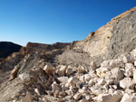   Cantera de Áridos de Sodira. Busot. Alicante