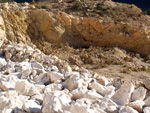   Cantera de Áridos de Sodira. Busot. Alicante