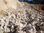   Cantera de Áridos de Sodira. Busot. Alicante