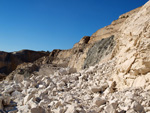   Cantera de Áridos de Sodira. Busot. Alicante