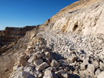   Cantera de Áridos de Sodira. Busot. Alicante