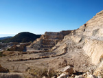   Cantera de Áridos de Sodira. Busot. Alicante