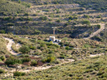   Calcita.Cantera de Áridos de Holcin. Busot. Alicante