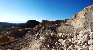 Cantera de Áridos Sodira. Busot. Alicante