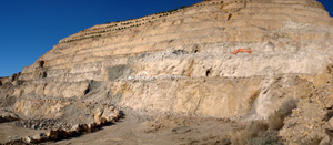 Cantera de Áridos Sodira. Busot. Alicante