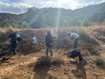 Grupo Mineralógico de Alicante.  Los Pajaritos. La Unión. Murcia 