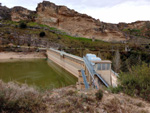 Yacimiento de cuarzo Rosa. Embalse de Palmaces, Guadalajara