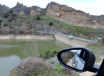 Yacimiento de cuarzo Rosa. Embalse de Palmaces, Guadalajara