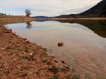 Yacimiento de cuarzo Rosa. Embalse de Palmaces, Guadalajara