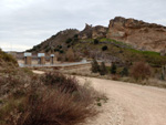 Yacimiento de cuarzo Rosa. Embalse de Palmaces, Guadalajara