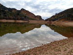 Yacimiento de cuarzo Rosa. Embalse de Palmaces, Guadalajara