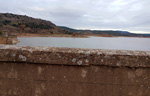 Yacimiento de cuarzo Rosa. Embalse de Palmaces, Guadalajara