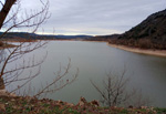 Yacimiento de cuarzo Rosa. Embalse de Palmaces, Guadalajara