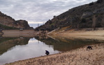 Yacimiento de cuarzo Rosa. Embalse de Palmaces, Guadalajara