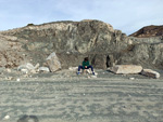 Cantera Sierra y Lomas (Cantera Los Serranos), Cabezo Negro. Albatera. Alicante