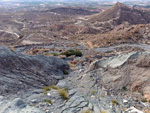 Cantera Sierra y Lomas (Cantera Los Serranos), Cabezo Negro. Albatera. Alicante