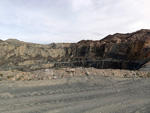 Grupo Mineralógico de Alicante.  Cantera Sierra y Lomas (Cantera Los Serranos), Cabezo Negro. Albatera. Alicante 