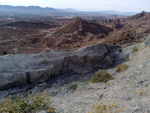 Grupo Mineralógico de Alicante.  Cantera Sierra y Lomas (Cantera Los Serranos), Cabezo Negro. Albatera. Alicante 