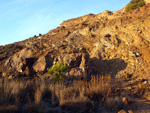 San Valentín. Sierra Minera de Cartagena La Unión. Murcia