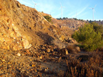 San Valentín. Sierra Minera de Cartagena La Unión. Murcia