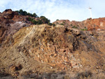 San Valentín. Sierra Minera de Cartagena La Unión. Murcia