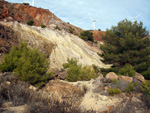 San Valentín. Sierra Minera de Cartagena La Unión. Murcia