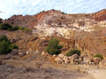   San Valentín. Sierra Minera de Cartagena La Unión. Murcia