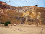   San Valentín. Sierra Minera de Cartagena La Unión. Murcia