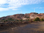   San Valentín. Sierra Minera de Cartagena La Unión. Murcia