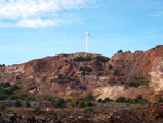   San Valentín. Sierra Minera de Cartagena La Unión. Murcia