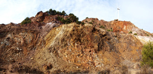 San Valentín. Sierra Minera de Cartagena La Unión. Murcia